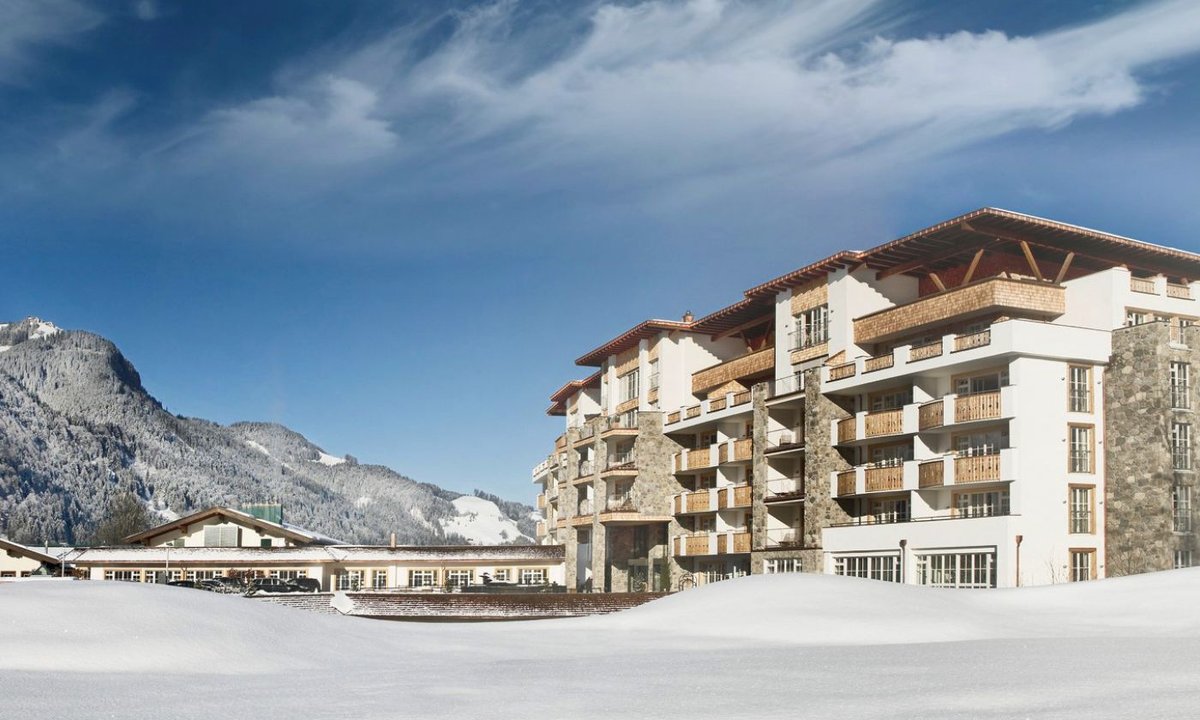 Grand Tirolia, Hommage Hotel in Kitzbühel